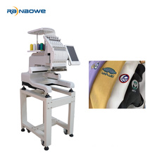 Small Home Single Head Computerized Shirt Uniform Embroidery Machine Price